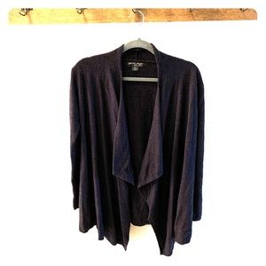Barefoot Dreams Black Cardigan- NWOT